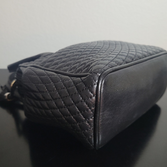 Bally Vintage  Quilted  Leather Bag - Picture 10 of 15